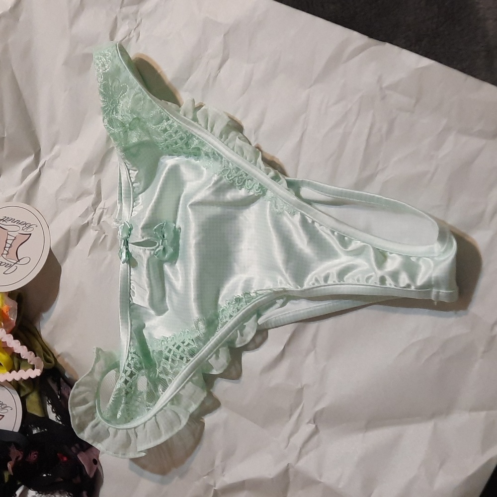 For Love and Lemons Sz LG Brazilian Panty